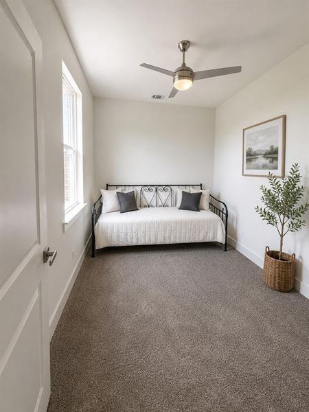 Furnished interior view inside a new home in , Kaufman (Image 9).