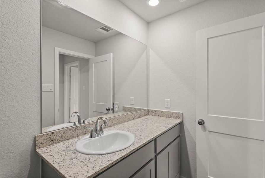 Furnished interior view inside a new home in Crockett Meadows, Conroe (Image 8). Furnished interior view inside a new home in Crockett Meadows, Conroe (Image 8).