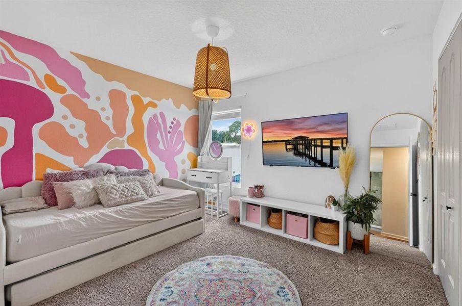 Furnished interior view inside a new home in Palm Coast Homesites, Palm Coast (Image 24).