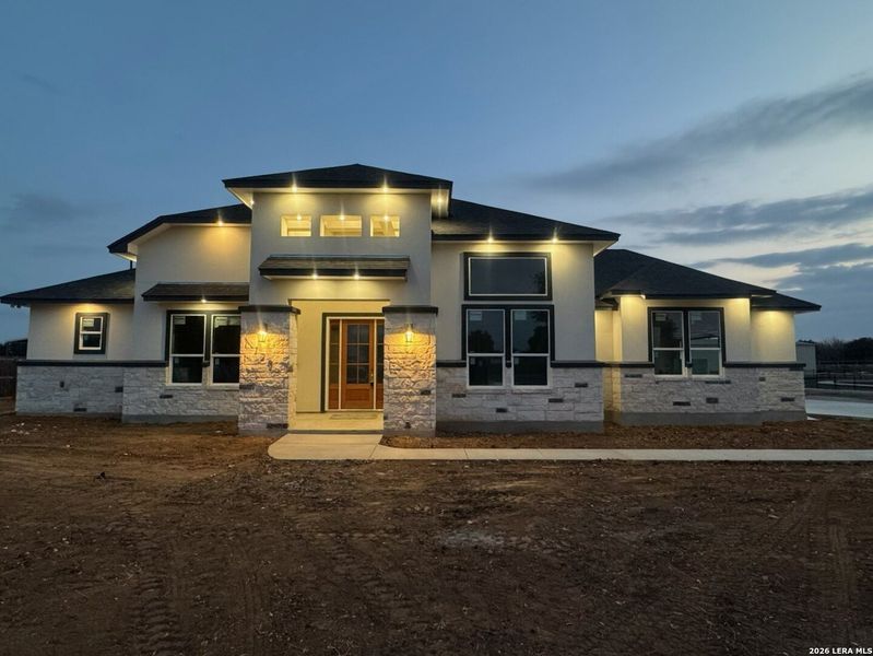 Exterior details and patio area of a home in , Lytle (Image 24). Exterior details and patio area of a home in , Lytle (Image 24).
