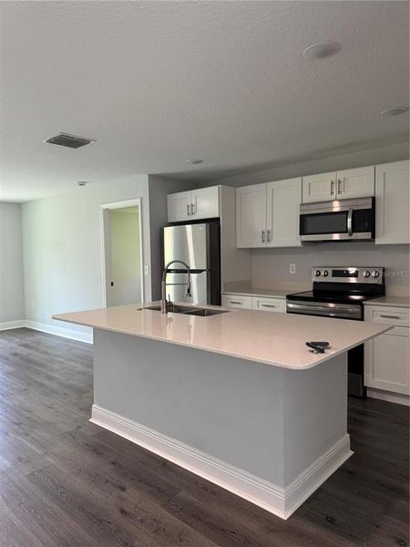 Furnished interior view inside a new home in , Ocala (Image 6).
