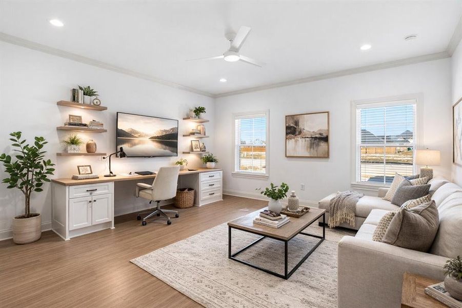 Virtually staged Virtually staged