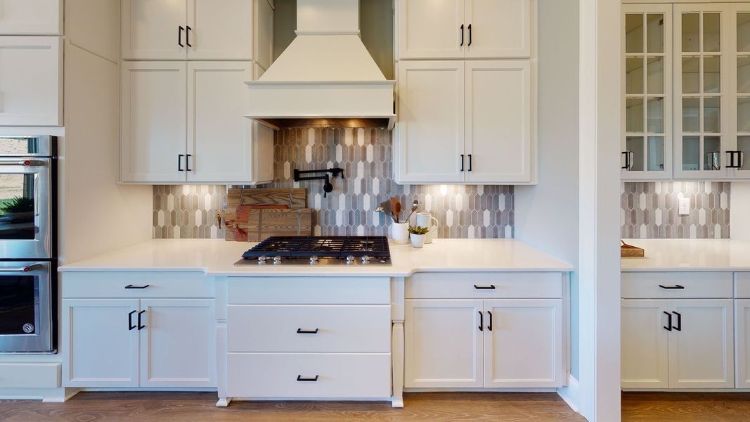 Kitchen in new home for sale at Willow Ridge Nolensville by John Wieland Homes Williamson County Kitchen in new home for sale at Willow Ridge Nolensville by John Wieland Homes Williamson County