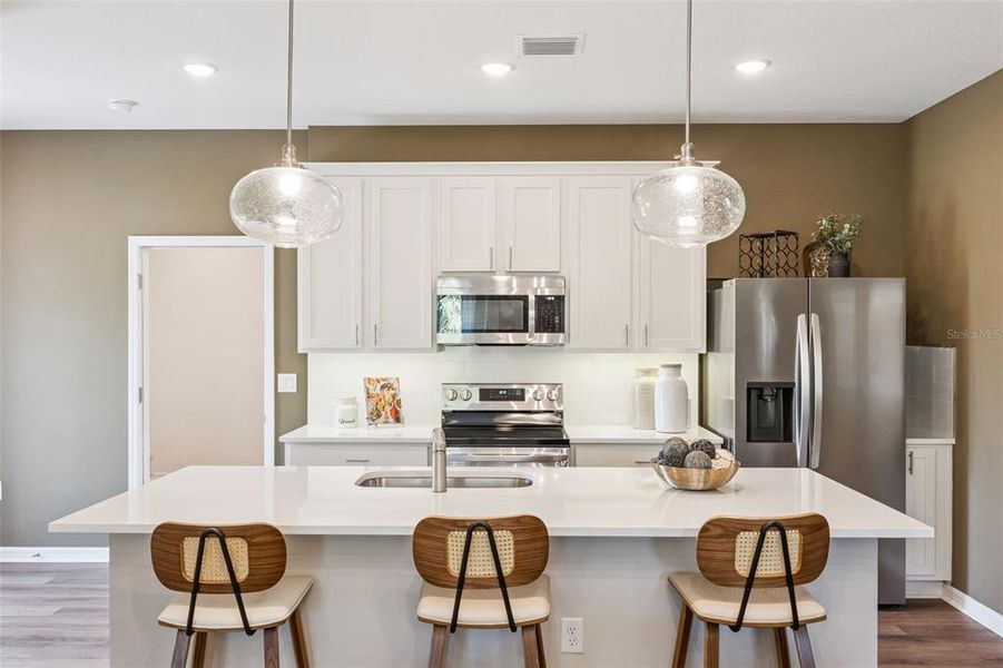 Furnished interior view inside a new home in Connors Cove, Eustis (Image 4).