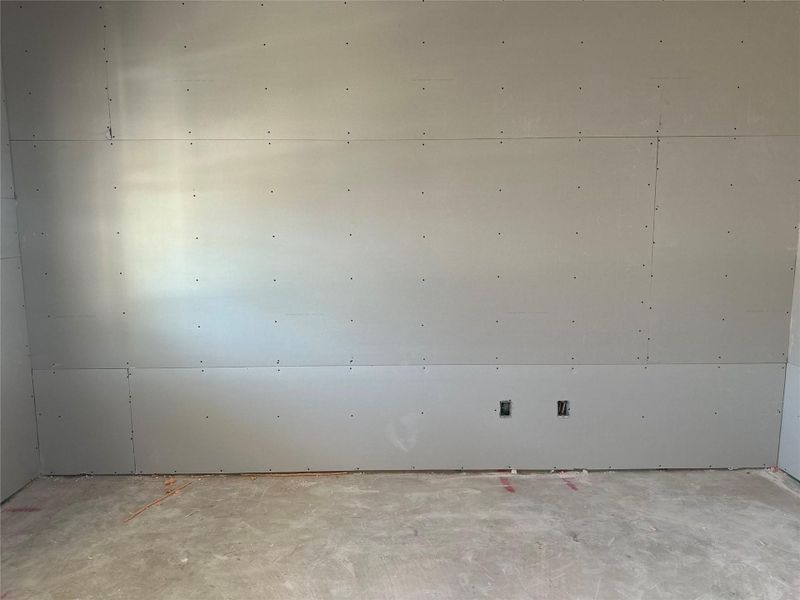 In-progress construction of a new home in Berry Creek Highlands, Georgetown, TX (Image 14).