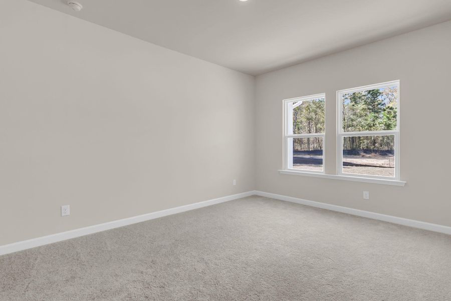 Spacious, unfurnished interior of a new home in , Ravenel (Image 16).