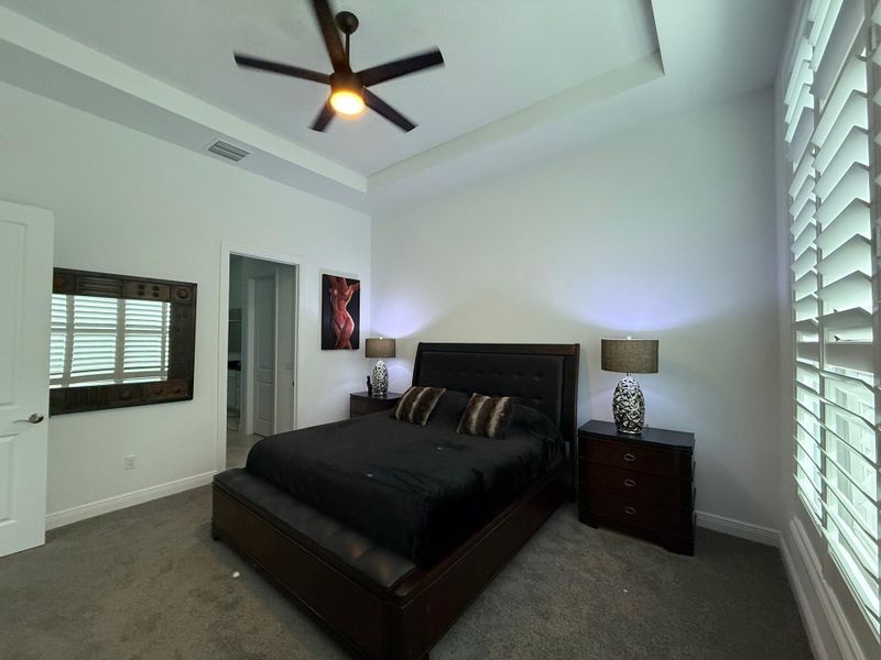 Furnished interior view inside a new home in , Port St. Lucie (Image 13).