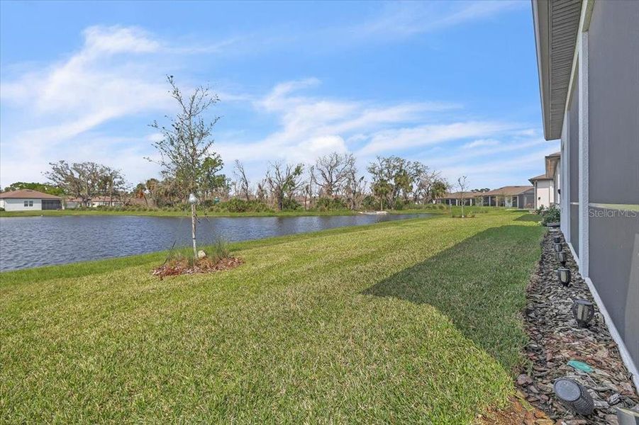 Exterior details and patio area of a home in , Parrish (Image 30).