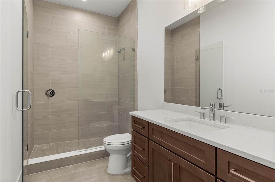 Furnished interior view inside a new home in , Sanford (Image 17).