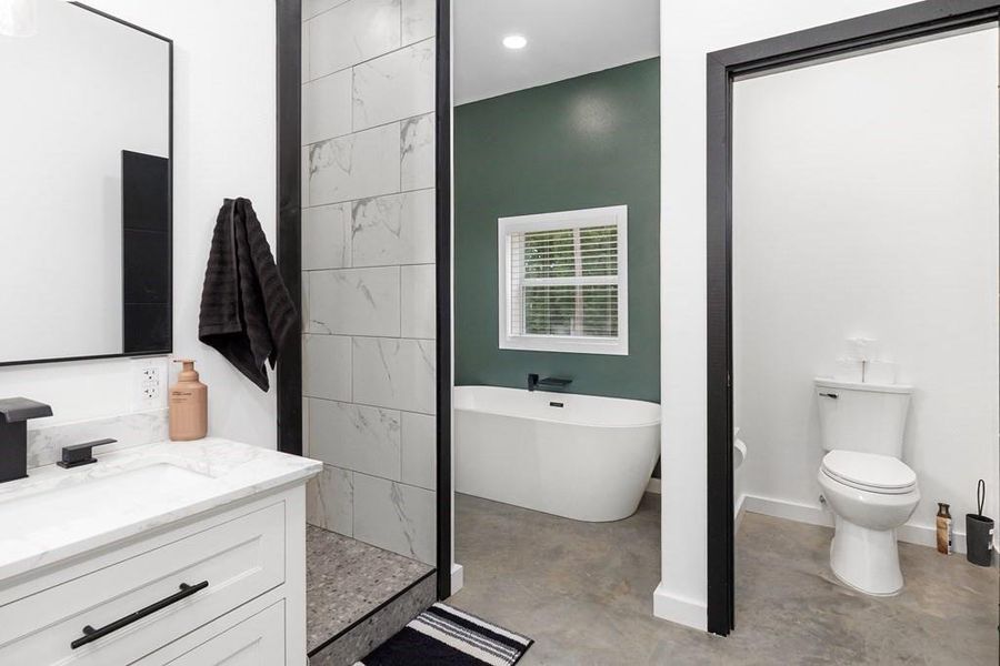 Furnished interior view inside a new home in , Woodville (Image 15).