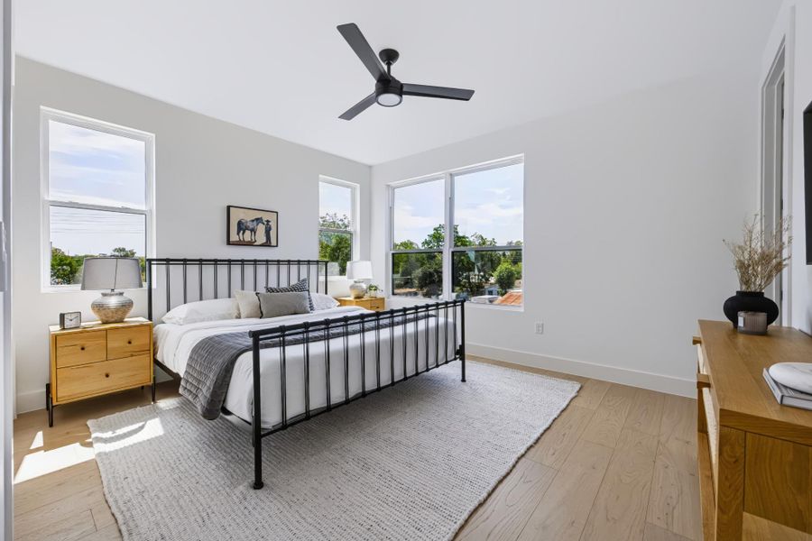 Furnished interior view inside a new home in , Austin (Image 7).
