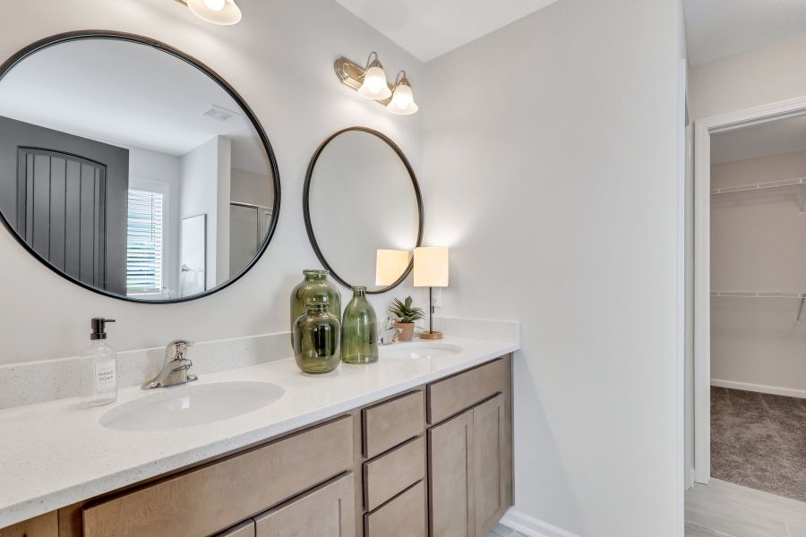 Representative furnished interior of a home built from the The Denmark by RTS Homes in The Pointe at Villages on Marne, Hinesville (Image 46).