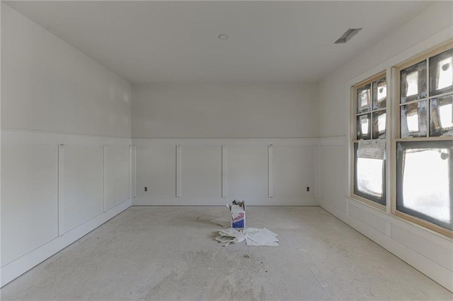 In-progress construction of a new home in , Buford, GA (Image 32).