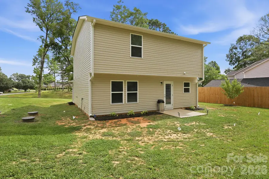 Rear View with Patio Space