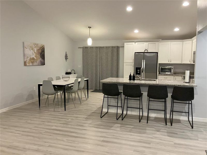 Furnished interior view inside a new home in , Ocala (Image 5).