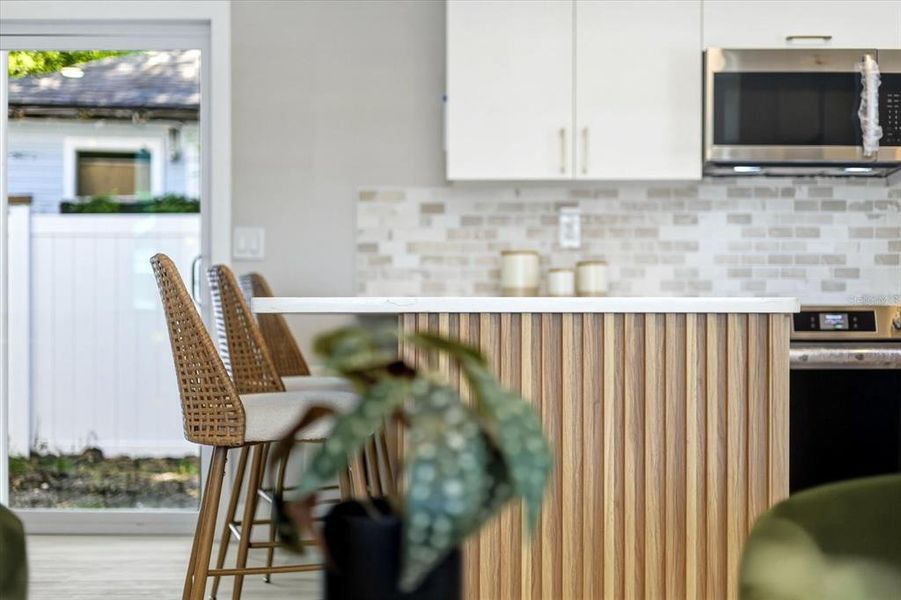 Close-up of interior finishes inside a home in , St. Petersburg (Image 22).
