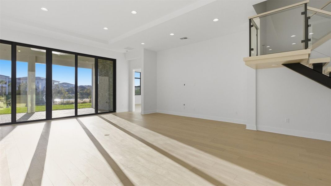 Spacious, unfurnished interior of a new home in Artistry Palm Beach, Palm Beach Gardens (Image 26). Spacious, unfurnished interior of a new home in Artistry Palm Beach, Palm Beach Gardens (Image 26).