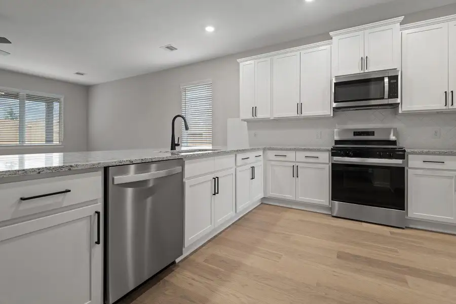 Furnished interior view inside a new home in Magnolia Woods, Magnolia (Image 3).