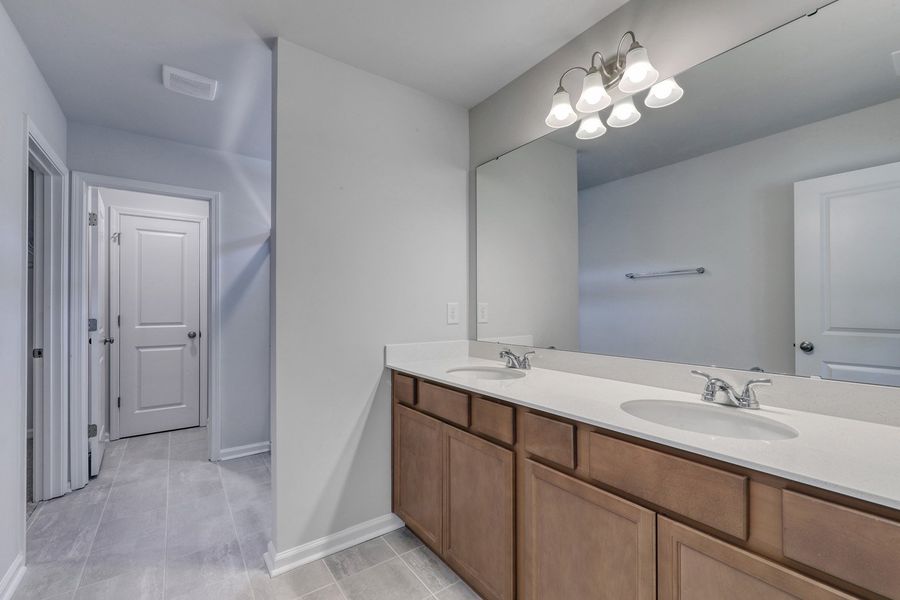 Furnished interior view inside a new home in Hainer Place, Conway (Image 13).