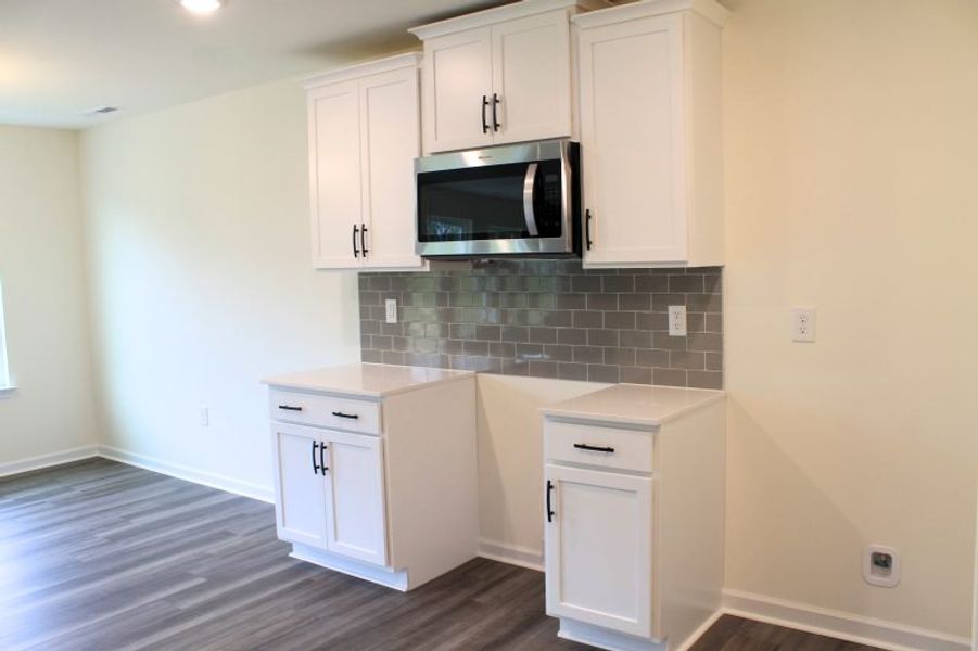 Furnished interior view inside a new home in Avondale, Greensboro (Image 4).