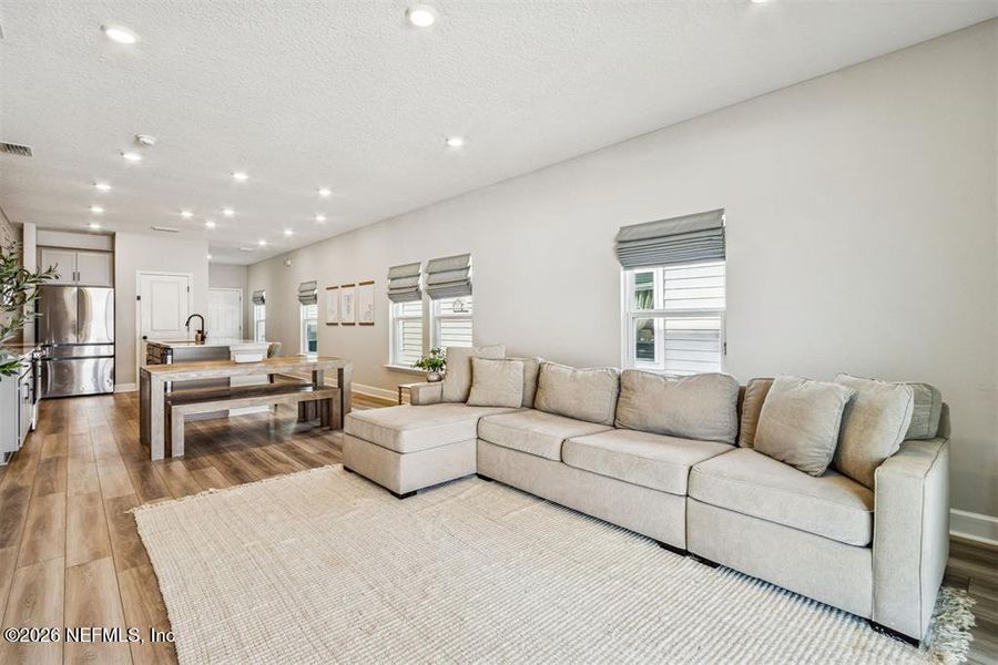 Furnished interior view inside a new home in , Fernandina Beach (Image 32).