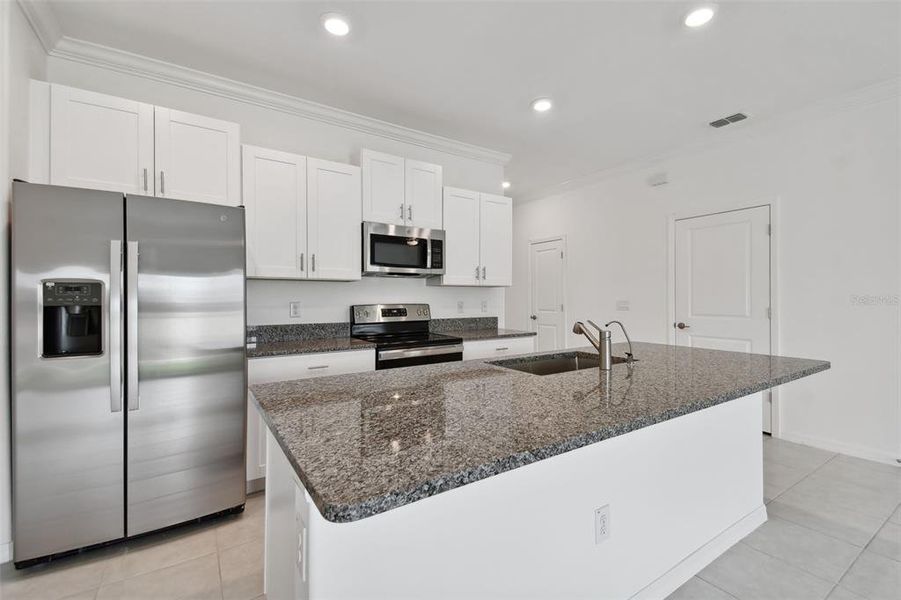 Furnished interior view inside a new home in , Land O' Lakes (Image 6).