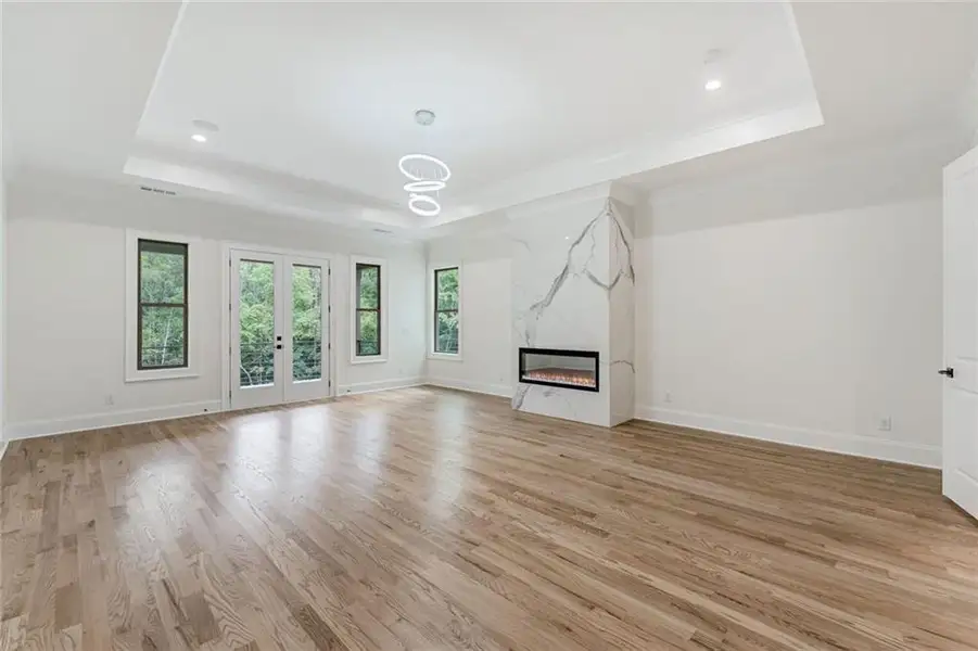 Spacious, unfurnished interior of a new home in , Buford (Image 23).