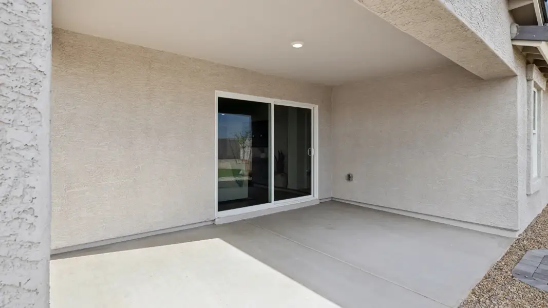 Exterior details and patio area of a home in Remington, Buckeye (Image 24).