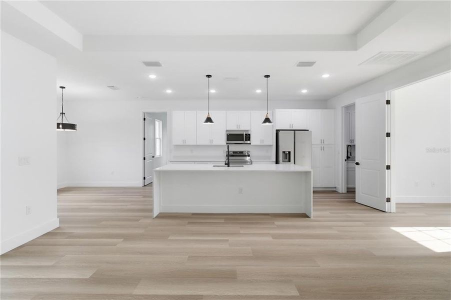 Spacious, unfurnished interior of a new home in , Citrus Springs (Image 17). Spacious, unfurnished interior of a new home in , Citrus Springs (Image 17).