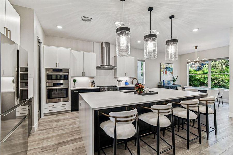 Furnished interior view inside a new home in , Tampa (Image 44).