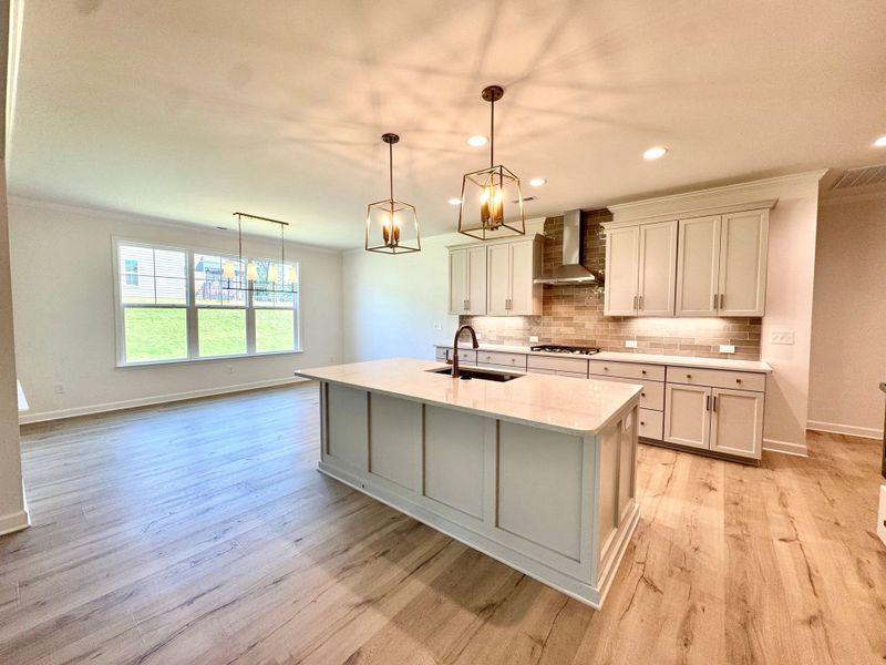 Furnished interior view inside a new home in Adalyn Park, Mooresville (Image 3).