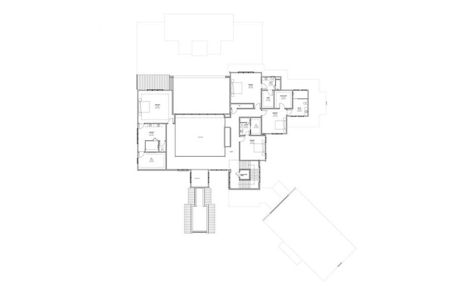 2D floor plan layout of this home in , Milton, GA (Image 6).