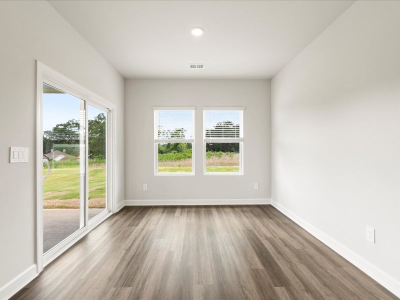 Welcome to the Chandler floorplan at Brayfield Manor - Signature Collection.