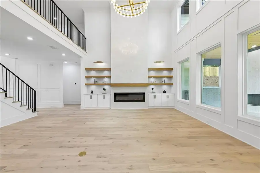 Spacious, unfurnished interior of a new home in , Hoschton (Image 25).