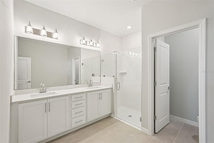 Furnished interior view inside a new home in Oakfield Trails, Parrish (Image 13).