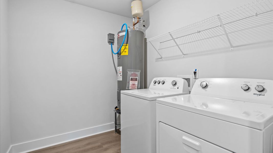 Furnished interior view inside a new home in Silo Ridge, Anderson (Image 16).