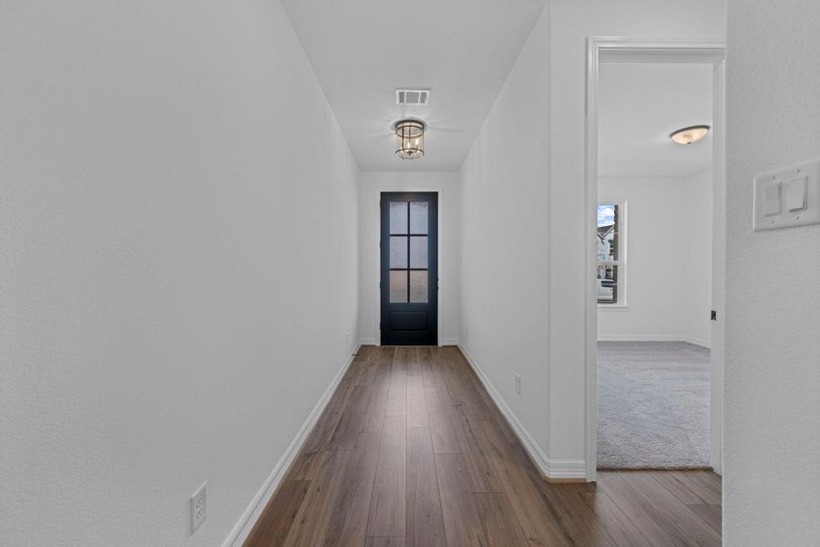 Spacious, unfurnished interior of a new home in Dellrose, Hockley (Image 18). Spacious, unfurnished interior of a new home in Dellrose, Hockley (Image 18).