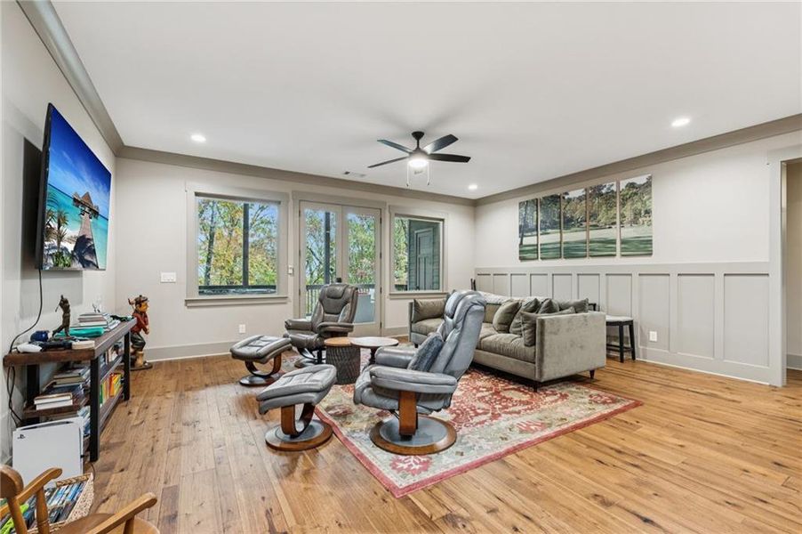 Furnished interior view inside a new home in , Dahlonega (Image 13).