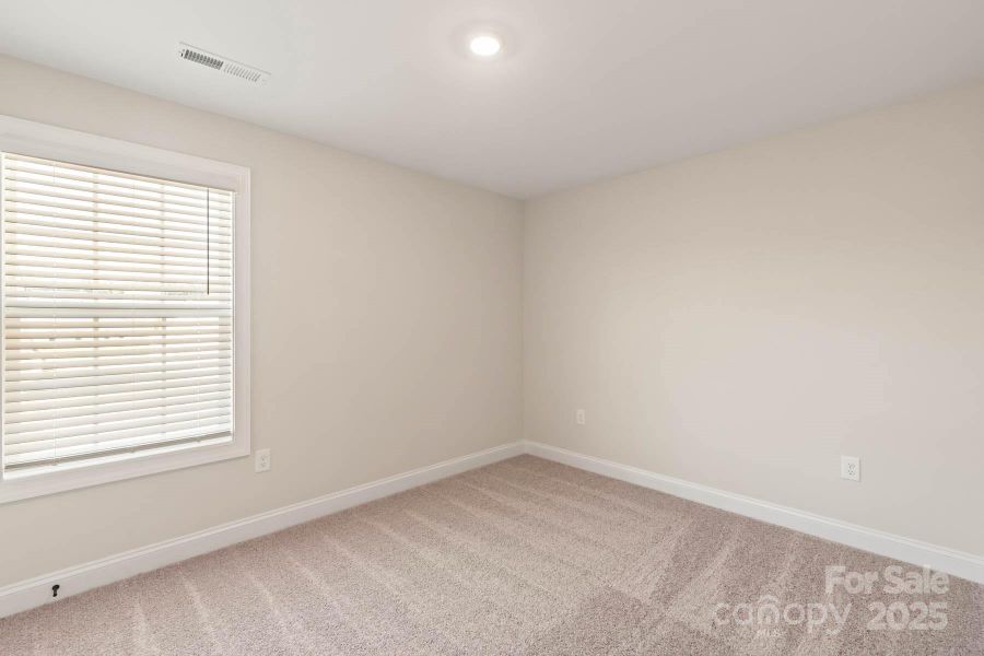 Spacious, unfurnished interior of a new home in Village at Granite, Salisbury (Image 18). Spacious, unfurnished interior of a new home in Village at Granite, Salisbury (Image 18).