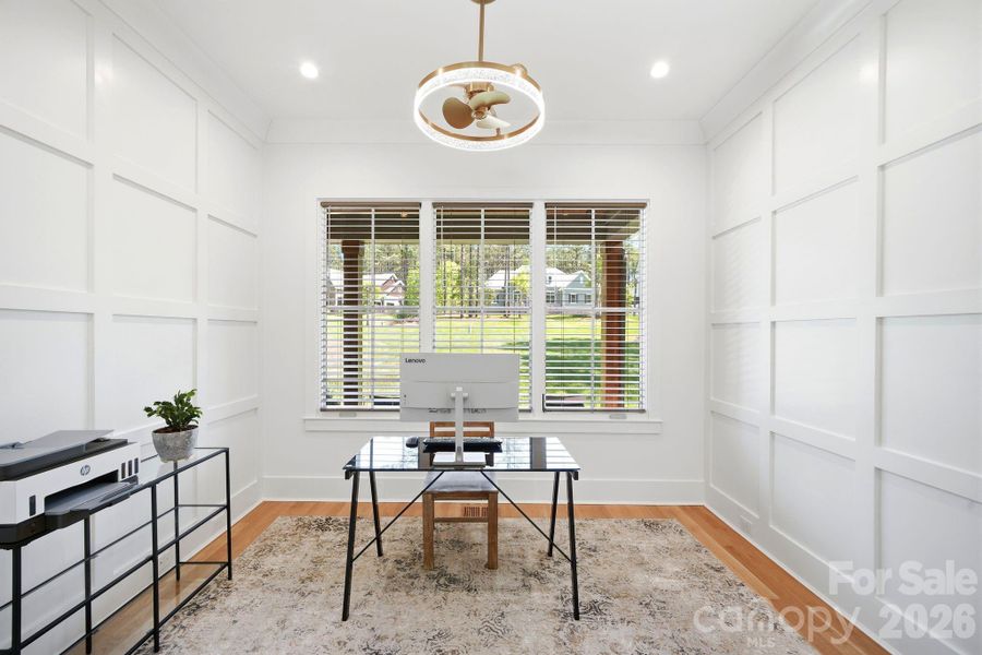 Furnished interior view inside a new home in , Lancaster (Image 31).