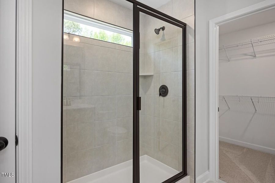 Furnished interior view inside a new home in Wellers Knoll, Lillington (Image 110).