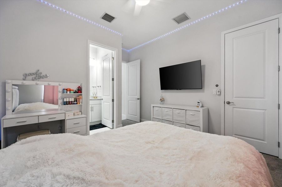 Furnished interior view inside a new home in , Westlake (Image 8).