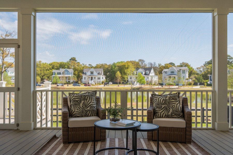 Exterior details and patio area of a home in , Mount Pleasant (Image 37).