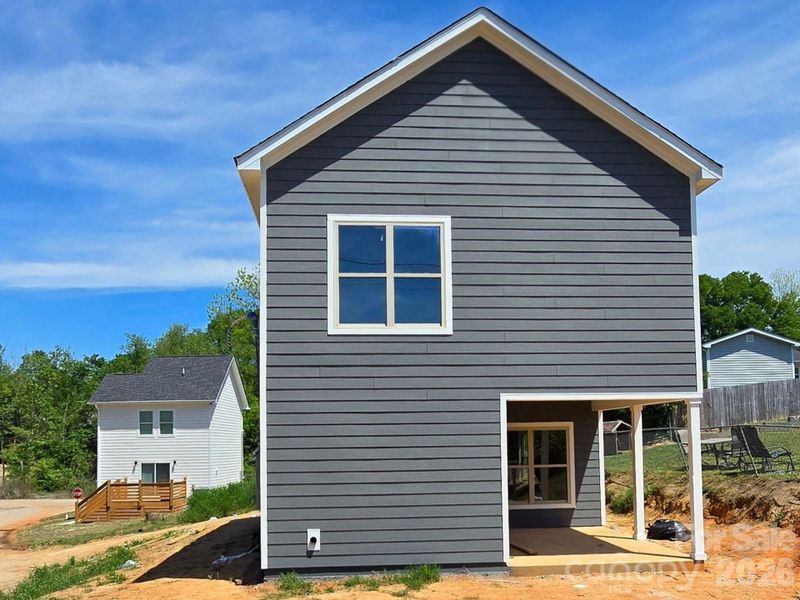 Exterior details and patio area of a home in , Lancaster (Image 4).