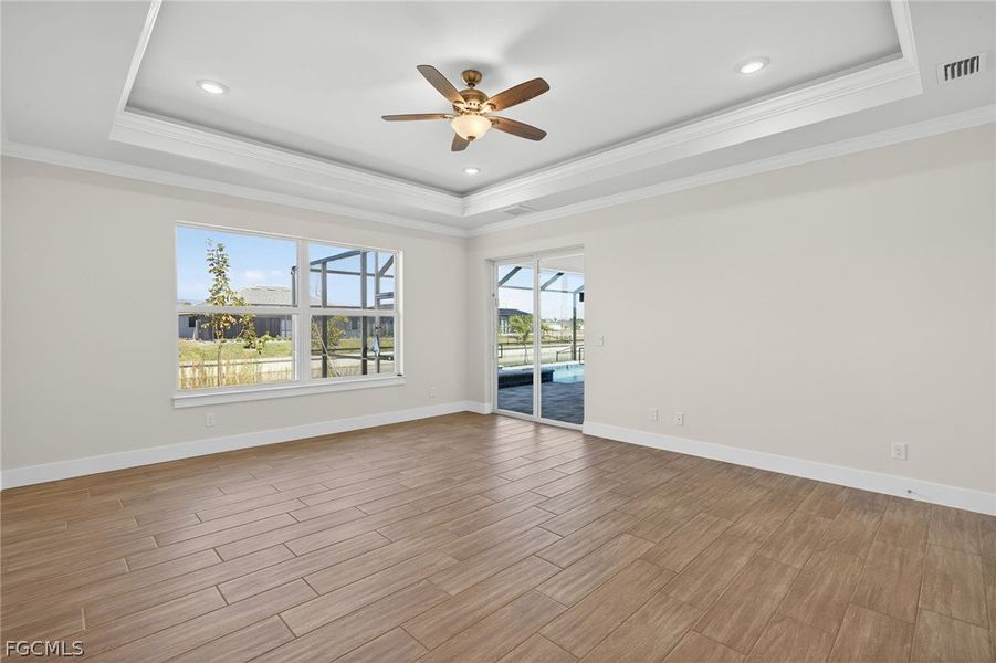 Spacious, unfurnished interior of a new home in Cape Coral, Cape Coral (Image 22). Spacious, unfurnished interior of a new home in Cape Coral, Cape Coral (Image 22).