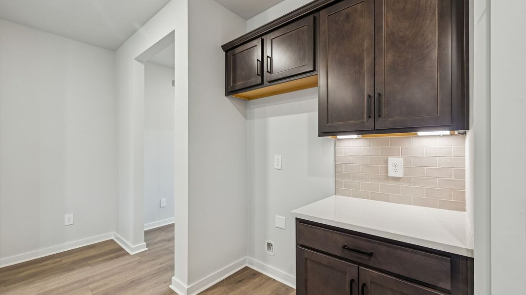 Representative furnished interior of a home built from the Dijon B by D.R. Horton in Harvest Point, Spring Hill (Image 20). Representative furnished interior of a home built from the Dijon B by D.R. Horton in Harvest Point, Spring Hill (Image 20).