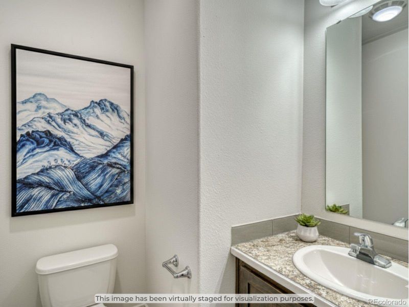 Furnished interior view inside a new home in , Leadville (Image 6). Furnished interior view inside a new home in , Leadville (Image 6).