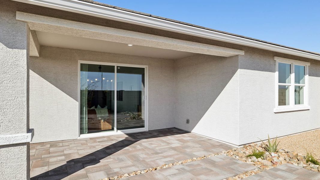 Representative exterior details of a home built from the Canyon by D.R. Horton in Westpark, Buckeye (Image 3).