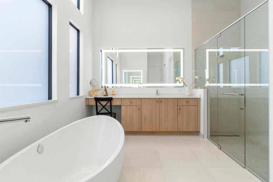 Furnished interior view inside a new home in , Boca Raton (Image 63). Furnished interior view inside a new home in , Boca Raton (Image 63).