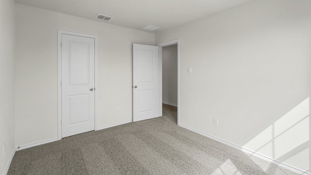 Spacious, unfurnished interior of a new home in Wildcat Ranch, Crandall (Image 20). Spacious, unfurnished interior of a new home in Wildcat Ranch, Crandall (Image 20).